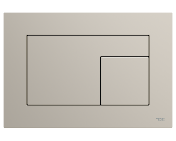 CLAPETA DUBLA ACTIONARE TECE VELVET, GREIGE/BEJ ARIZONA