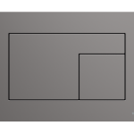 CLAPETA DUBLA ACTIONARE TECE VELVET, GRIGIO LONDRA/ANTRACIT