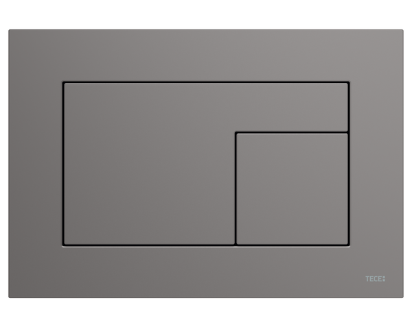 CLAPETA DUBLA ACTIONARE TECE VELVET, GRIGIO LONDRA/ANTRACIT