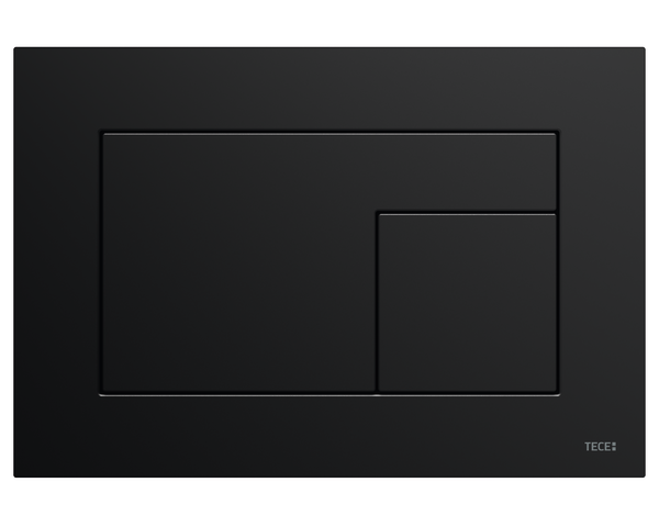 CLAPETA DUBLA ACTIONARE TECE VELVET, NERO INGO/NEGRU