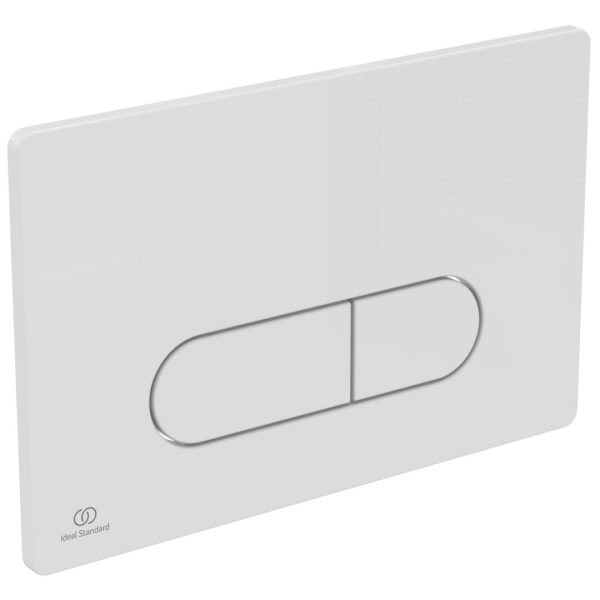 CLAPETA OLEAS M1 ALB, MONTAJ CU SMART FLUSH