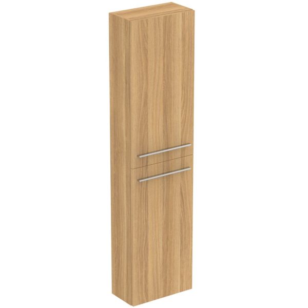 COLOANA INALTA I.LIFE S 1600x400x210 ,2 USI,REVERSIBILA ,STEJAR NATURAL