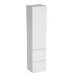 COLOANA MOBILIER ANNA 35X32.8X155 USA REVERSIBILA, 2 SERTARE, ALB LUCIOS NOU