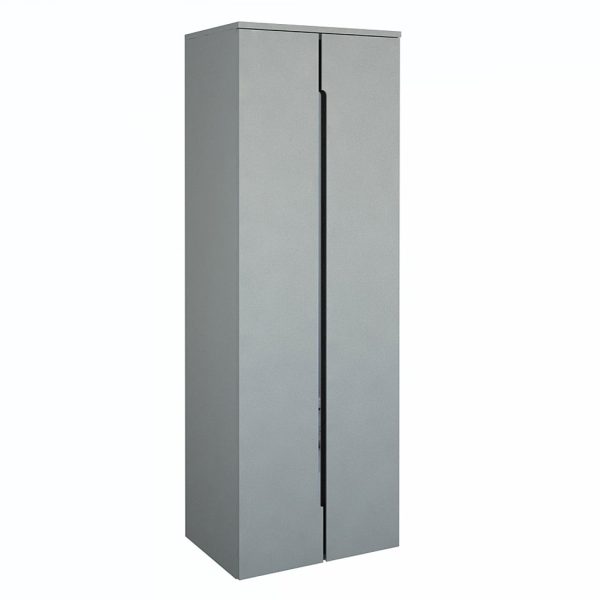 COLOANA MOBILIER SILVER 500X350X1440  2 USI, GRI MAT NOU