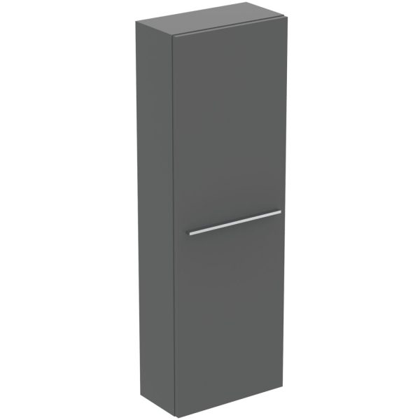 COLOANA SCURTA I.LIFE S 1200x400x210 REVERSIBILA ,GRI CUART MAT