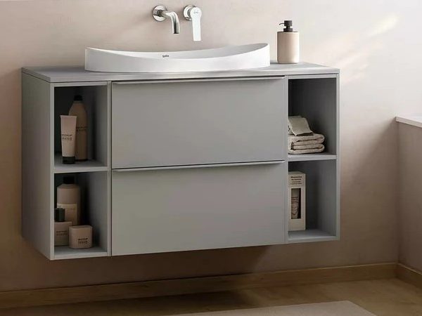 CORP LATERAL DESCHIS SHONA 20 CM GRI MAT