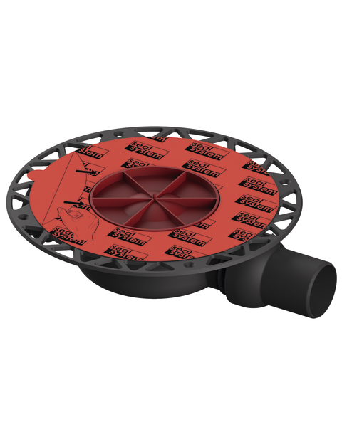 CORP SIFON EXTRAPLAT TECEdrainpointS PP, EV. LATERALA DN50, INTR.DN40