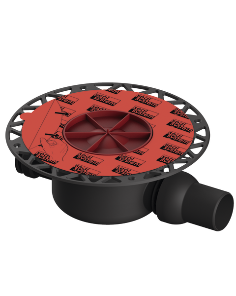 CORP SIFON STANDARD TECEdrainpointS PP, EV. LATERALA DN50, INTR.DN40