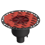 CORP SIFON STANDARD TECEdrainpointS PP, EV. VERTICALA DN50,