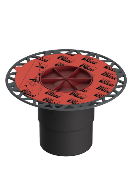 CORP SIFON TECEdrainpointS EVACUARE VERTICALA DN100