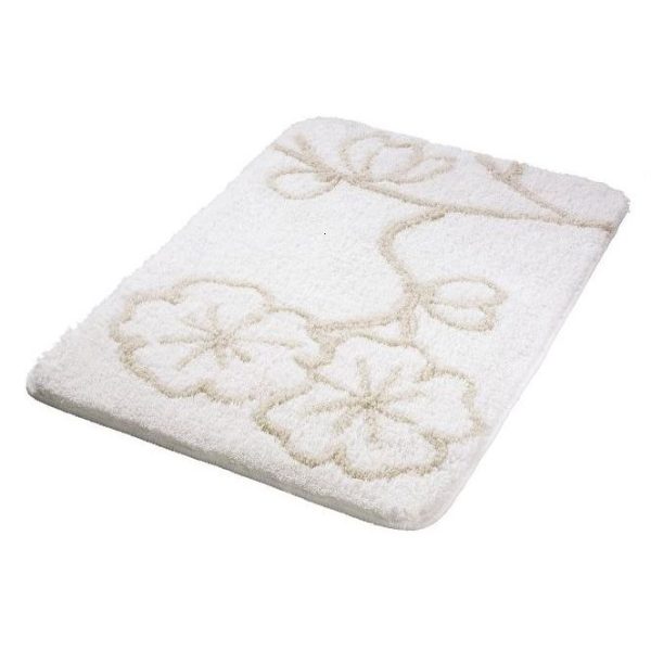 COVOR BAIE CHERRY ALB ACRYL 50X80