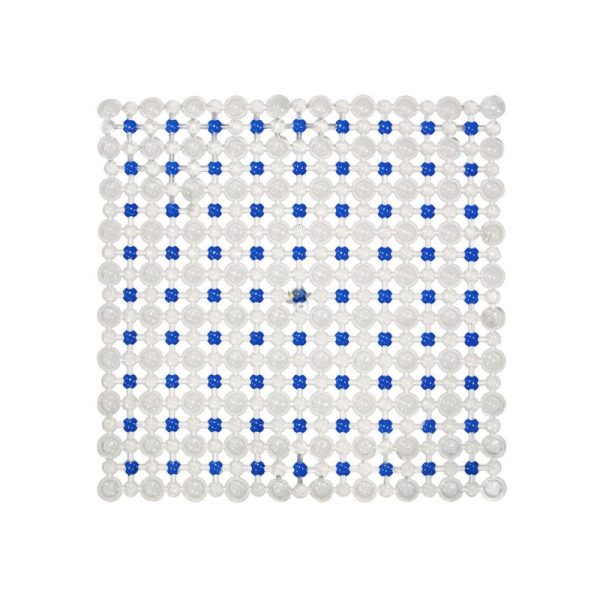 COVORAS BAIE ANTIDERAPANT SIMPLY 45X45 BLUE