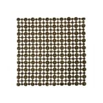 COVORAS BAIE ANTIDERAPANT SIMPLY 45X45 BROWN