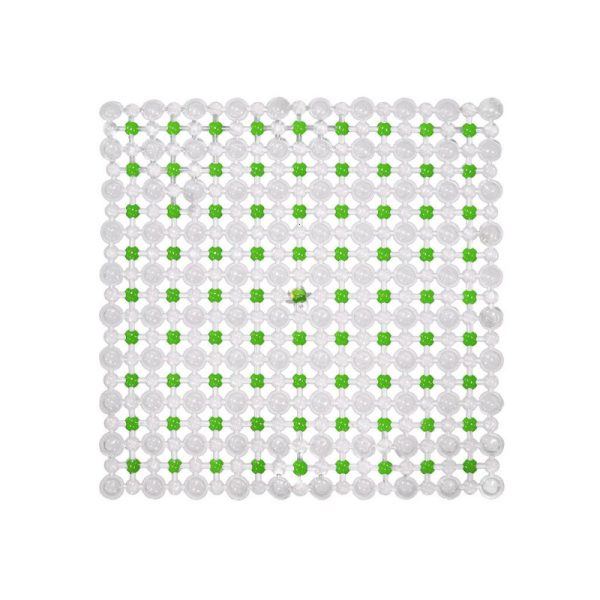 COVORAS BAIE ANTIDERAPANT SIMPLY 45X45 GREEN