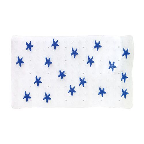 COVORAS BAIE ANTIDERAPANT STARFISH 36X77 BLEU