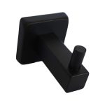 Cuier baie negru
