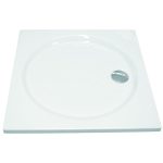 CUVA DUS ACRYL CONNECT PATRATA 80X80 ALBE