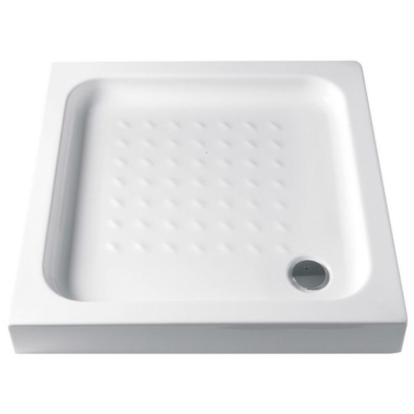 CUVA DUS ACRYL ELBA ALB 70X70X7.5 ANTIDERAPANTA