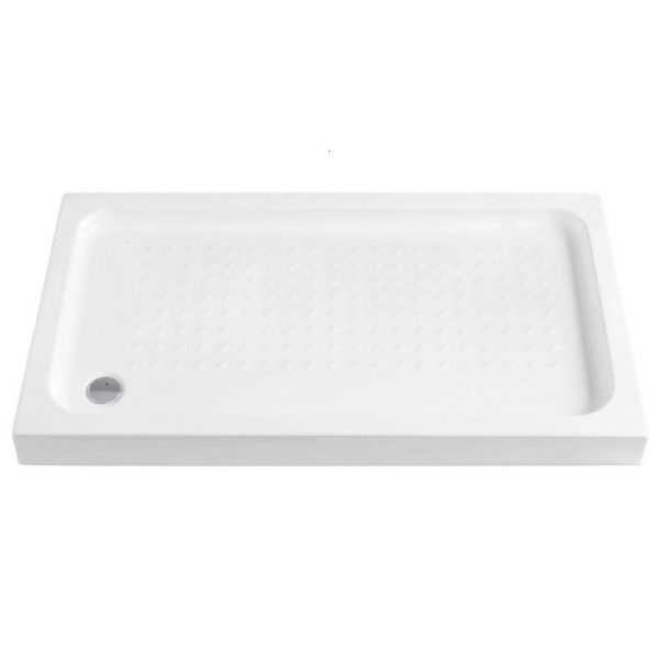 CUVA DUS ACRYL ELBA ALB 90X75X7.5 ANTIDERAPANTA