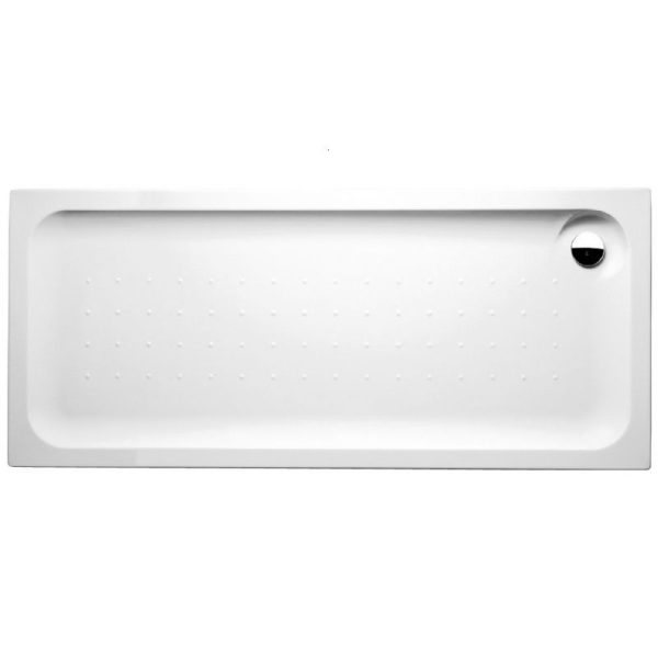 CUVA DUS ACRYL ESFERA ALB 110X70X8 ANTISLIP