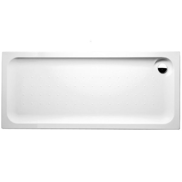 CUVA DUS ACRYL ESFERA ALB 130X70X8 ANTISLIP