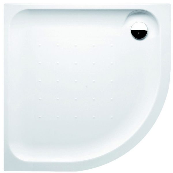 CUVA DUS ACRYL SEMIROTUNDA ESFERA ALB 90X90