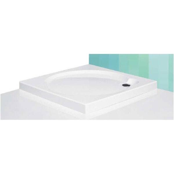 CUVA DUS ALOHA FLAT 800X800X60 PATRATA