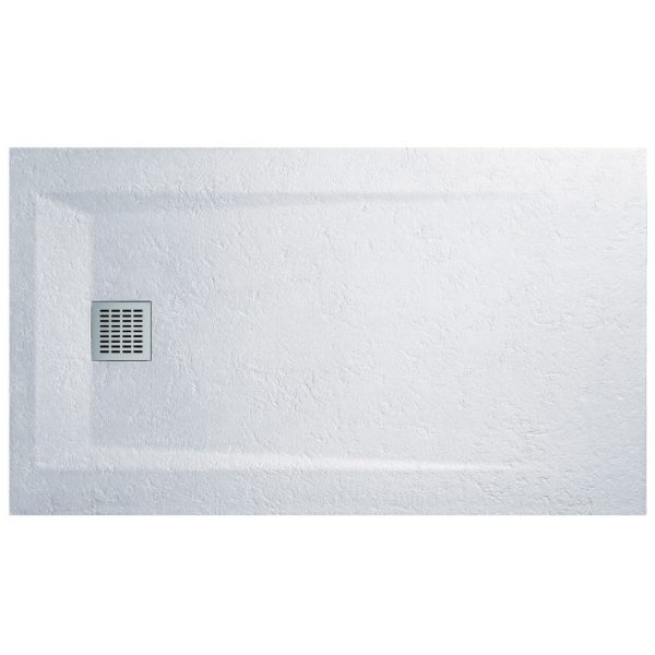 CUVA DUS BASE SURFACE 2000X800X30 STANDARD 01 WHITE, CU SIFON