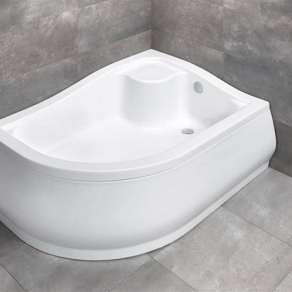 CUVA DUS KORFU E 1000X80 FARA SIFON