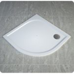 CUVA DUS SEMIROTUNDA TRACY 80X80