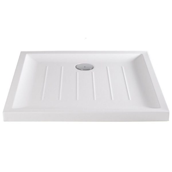 CUVA DUS VITA 1000X1000 PATRATA CU SIFON