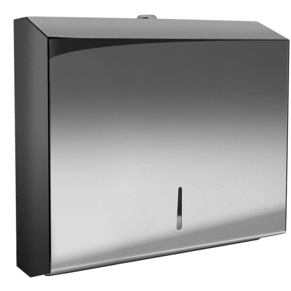 DISPENSER PENTRU PROSOP HARTIE 25X23 CM CROM