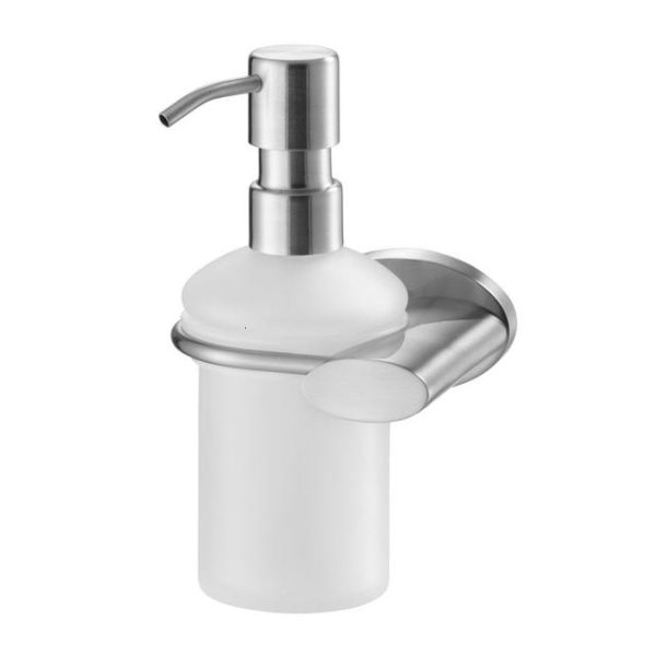 DOZATOR SAPUN CU SUPORT SIDE SATIN NICHEL