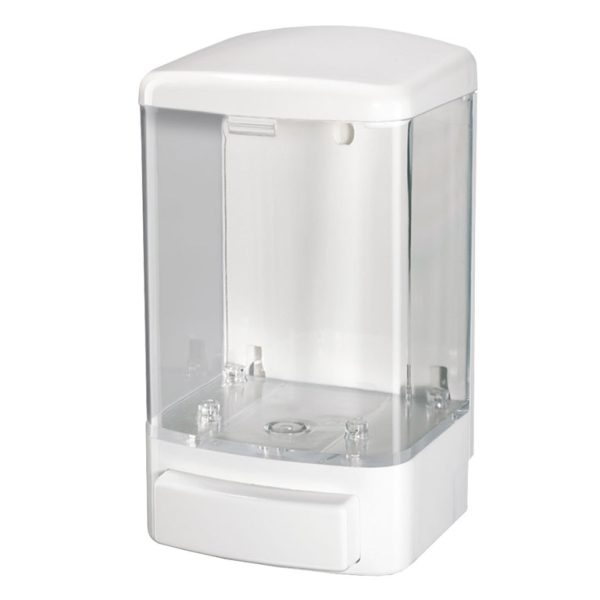 DOZATOR SAPUN LICHID ABS 1000 ML ALB