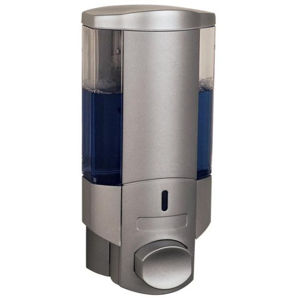 DOZATOR SAPUN LICHID BISK 300 ML METALIC