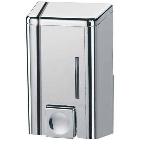 DOZATOR SAPUN LICHID BISK A2 500 ml METALIC