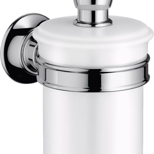 DOZATOR SAPUN LICHID CU SUPORT AXOR MONTREUX, CROM