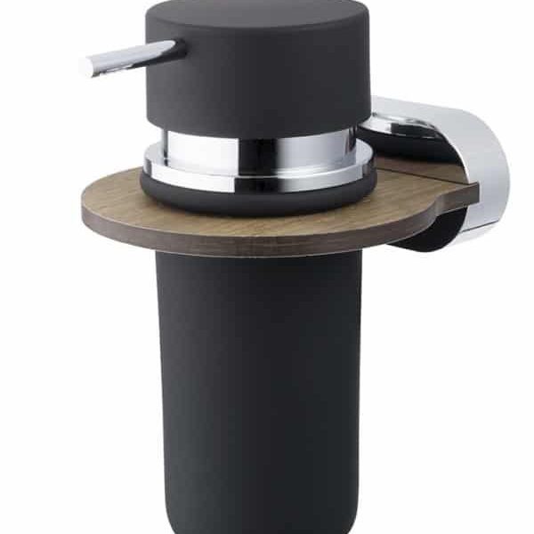 DOZATOR SAPUN LICHID CU SUPORT BERGEN CROM HPL