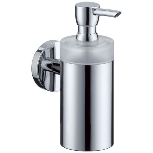 DOZATOR SAPUN LICHID CU SUPORT LOGIS CROM