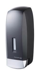 DOZATOR SAPUN LICHID MASTERLINE, 1000ML, NEGRU MAT