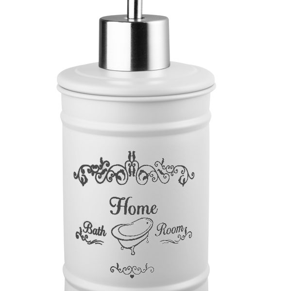 DOZATOR SAPUN LICHID NICEA ALB