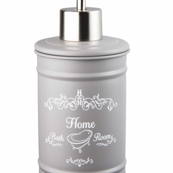 DOZATOR SAPUN LICHID NICEA LILIAC GRI