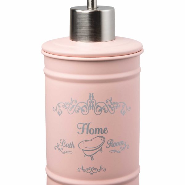 DOZATOR SAPUN LICHID NICEA ROZ CUART