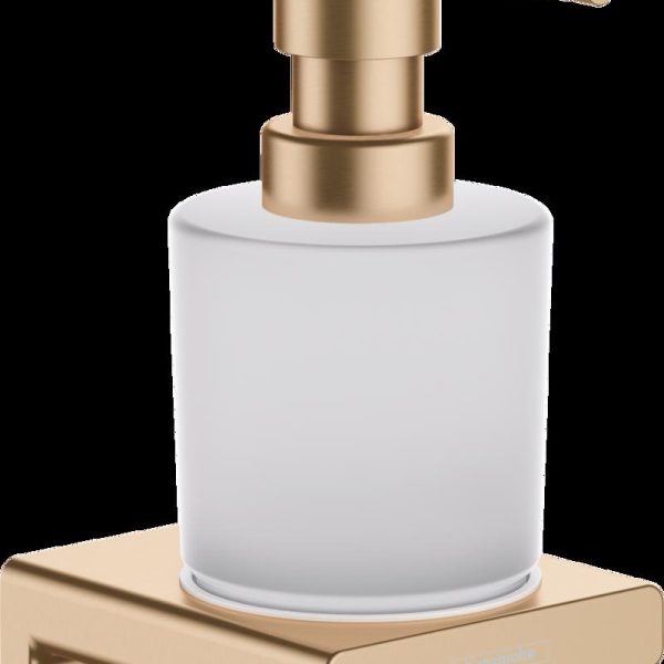 DOZATOR SAPUN LICHID SUPORT ADDSTORIS, BRUSHED BRONZE