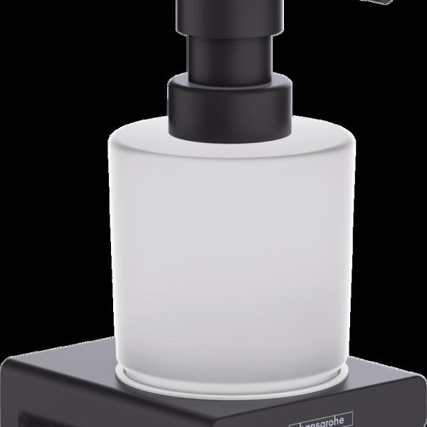 DOZATOR SAPUN LICHID SUPORT ADDSTORIS, NEGRU MAT