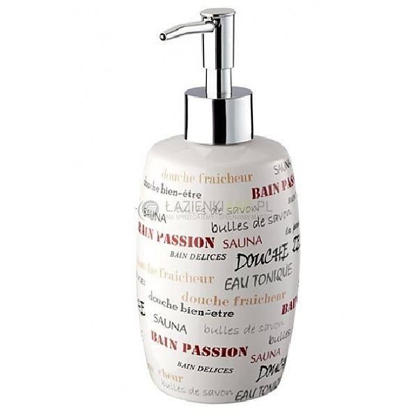 DOZATOR SAPUN LICHID WORDS