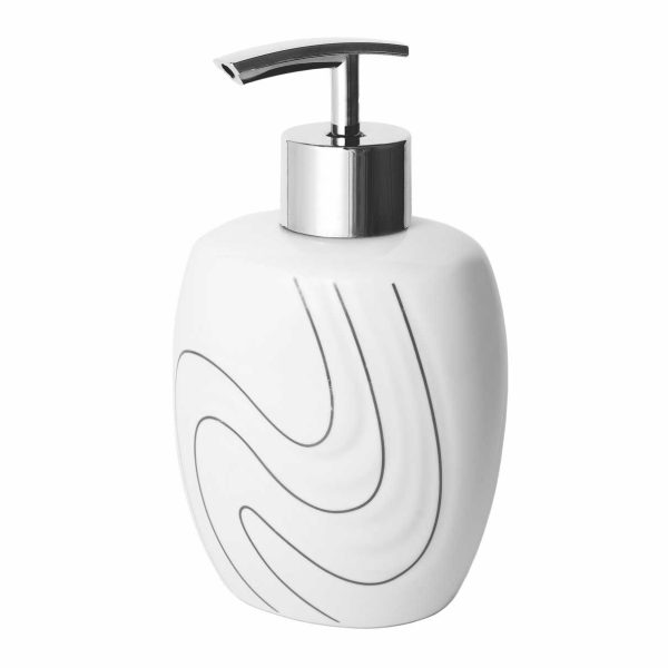 DOZATOR SAPUN WAVE ALB