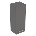 DULAP INALTIME 85 CM SELNOVA SQUARE CU O USA, LAVA,