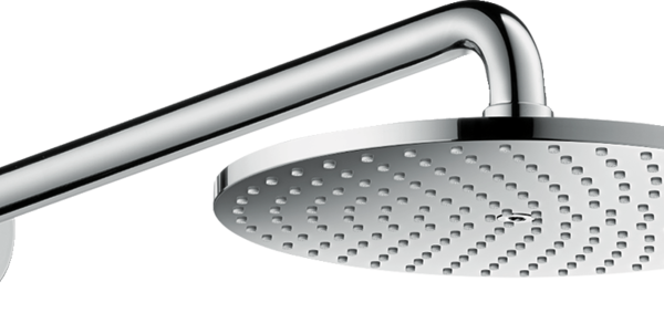 DUS FIX RAINDANCE S 240, 1 JET POWDER RAIN, CU FIXARE PE PERETE, CROM