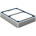 ELEMENT DE INSTALARE GEBERIT PENTRU SUPRAFETE DE DUS SETAPLANO, PESTE 100 CM, PENTRU 6 PICIOARE B.90CM, L.120CM CAL. I